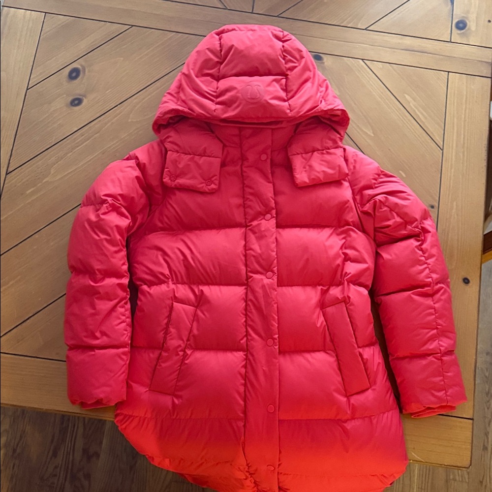 Lululemon Wunderpuff Parka